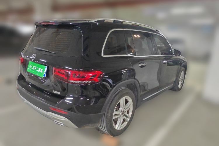Used Mercedes-Benz GLB 2022 GLB 220 Dynamic Edition Rear Right 45 Deg