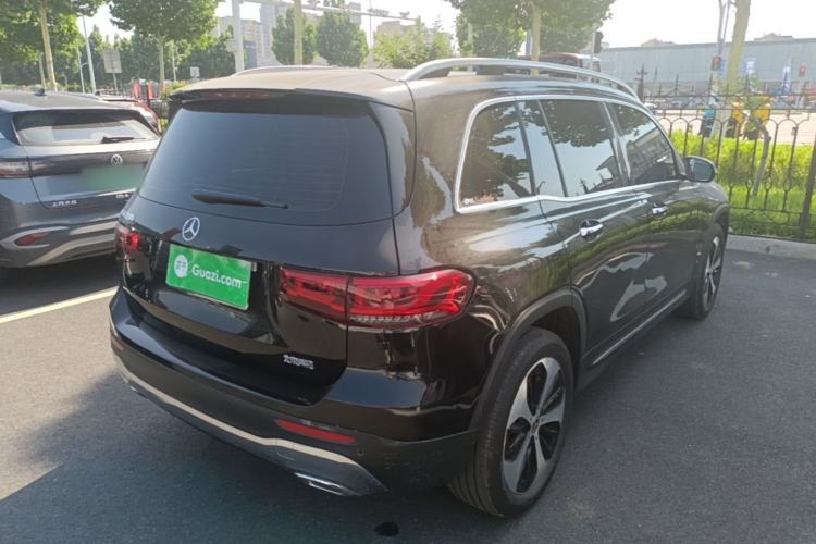 Used Mercedes-Benz GLB 2022 Updated GLB 200 Fashion Edition Rear Right 45 Deg