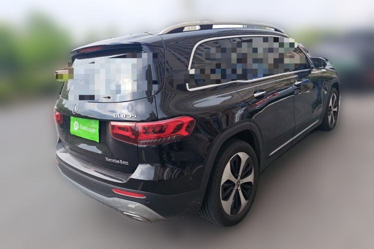 Used Mercedes-Benz GLB 2022 GLB 200 Stylish Edition Rear Right 45 Deg