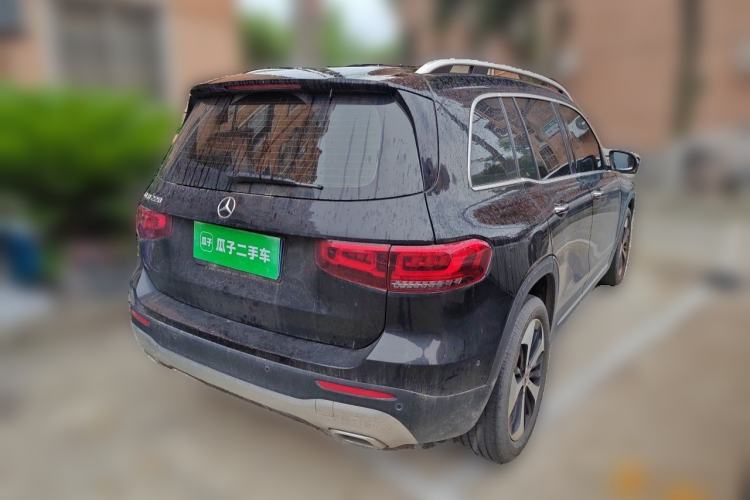 Used Mercedes-Benz GLB 2022 GLB 220 Fashion Model Rear Right 45 Deg
