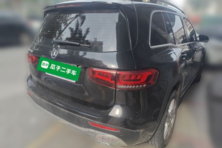 Used Mercedes-Benz GLB 2022 Second Facelift GLB 200 Fashion Edition Rear Right 45 Deg
