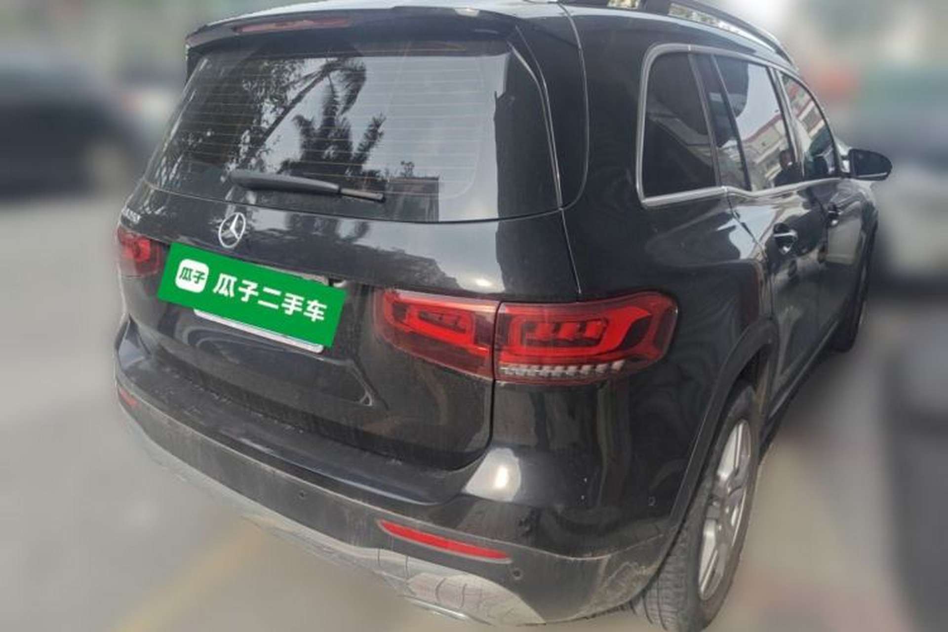 Used Mercedes-Benz GLB 2022 Second Facelift GLB 200 Fashion Edition Rear Right 45 Deg