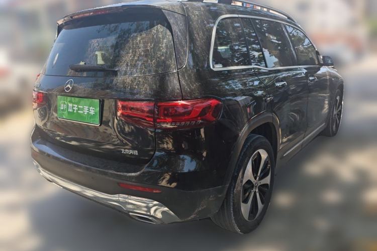Used Mercedes-Benz GLB 2022 GLB 220 Fashion Model Rear Right 45 Deg