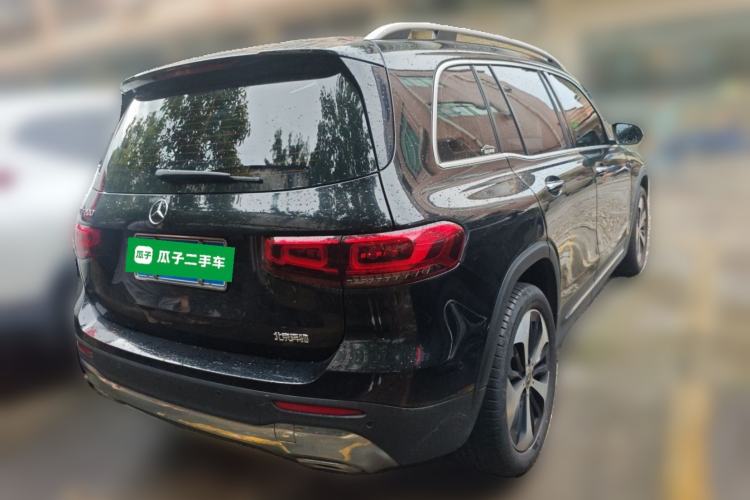 Used Mercedes-Benz GLB 2022 Updated GLB 200 Fashion Edition Rear Right 45 Deg