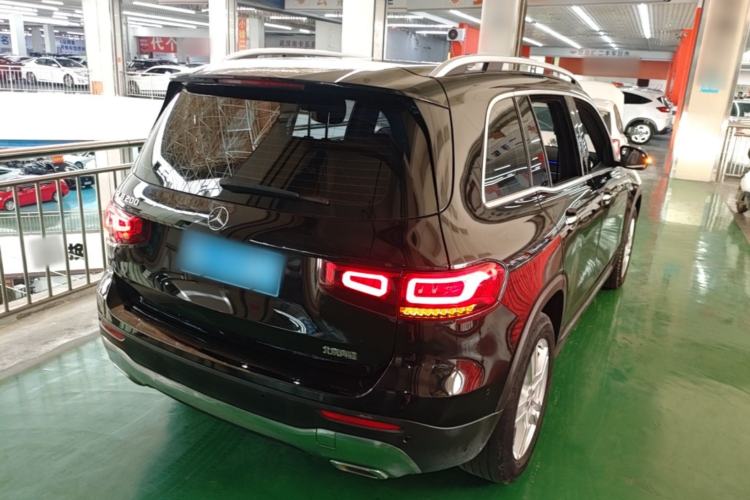 Used Mercedes-Benz GLB 2022 Refresh GLB 200 Dynamic Edition Rear Right 45 Deg