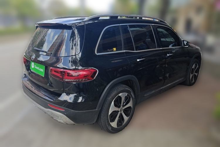 Used Mercedes-Benz GLB 2022 Updated GLB 200 Fashion Edition Rear Right 45 Deg