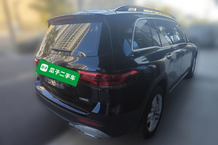 Used Mercedes-Benz GLB 2022 GLB 220 Dynamic Edition Rear Right 45 Deg