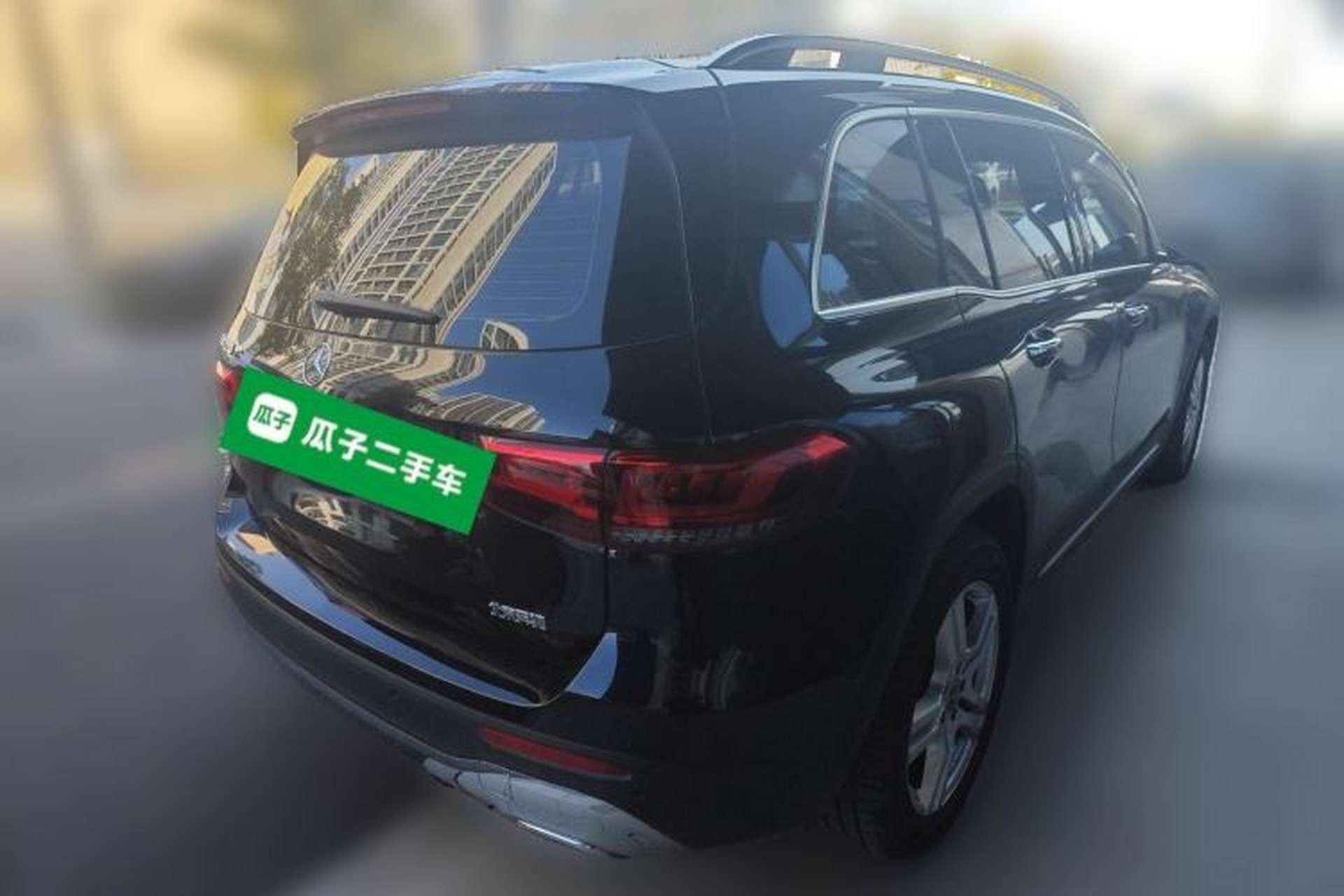 Used Mercedes-Benz GLB 2022 GLB 220 Dynamic Edition Rear Right 45 Deg