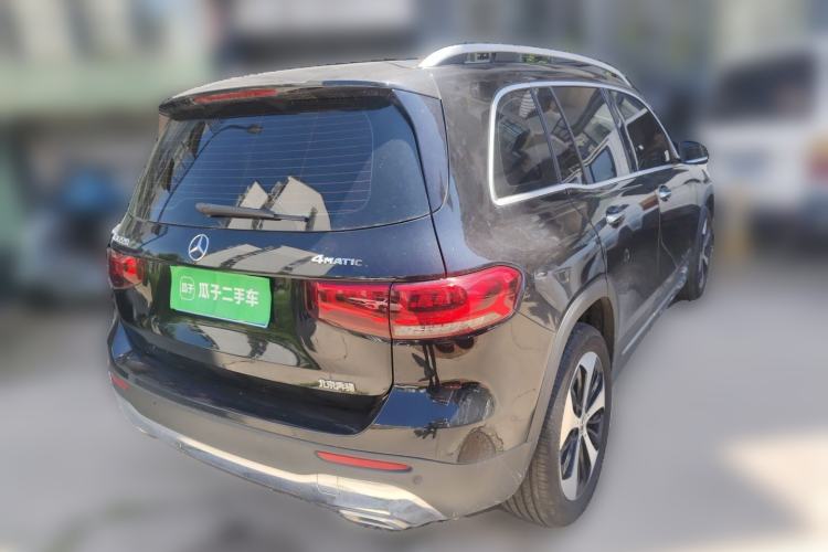 Used Mercedes-Benz GLB 2022 GLB 220 Fashion Model Rear Right 45 Deg