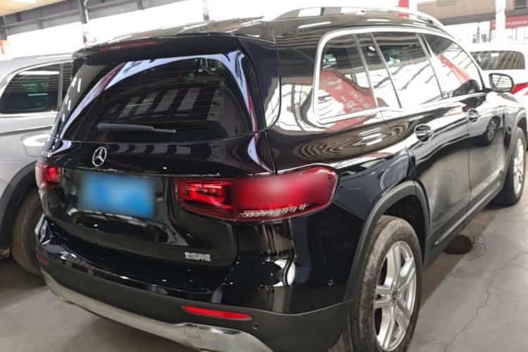 Used Mercedes-Benz GLB 2022 Second Facelift GLB 200 Fashion Edition Rear Right 45 Deg