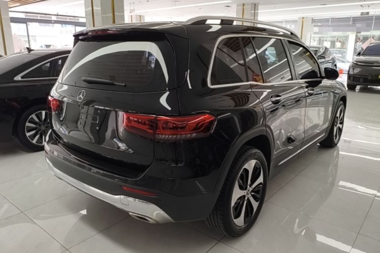 Used Mercedes-Benz GLB 2022 Updated GLB 200 Fashion Edition Rear Right 45 Deg