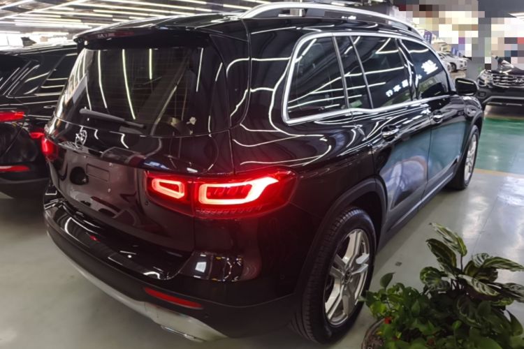 Used Mercedes-Benz GLB 2022 Refresh GLB 200 Dynamic Edition Rear Right 45 Deg