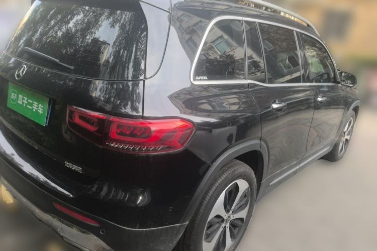 Used Mercedes-Benz GLB 2022 Updated GLB 200 Fashion Edition Rear Right 45 Deg