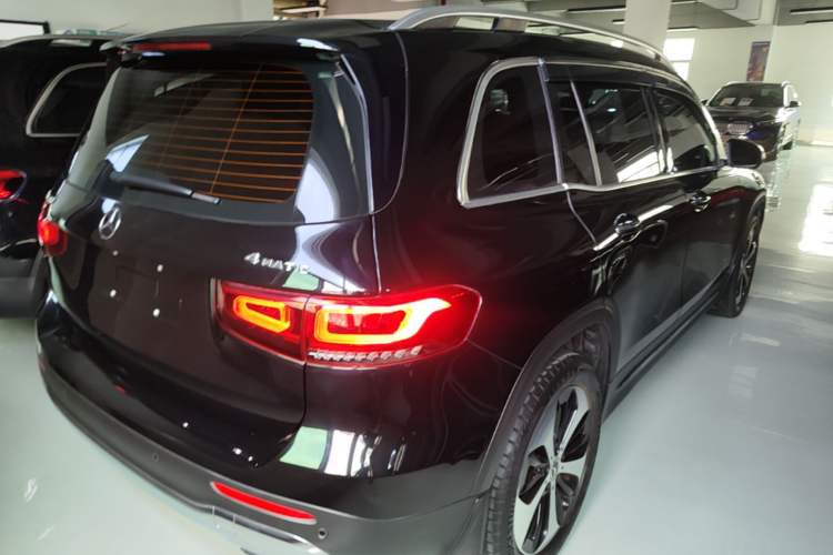Used Mercedes-Benz GLB 2022 GLB 200 Stylish Edition Rear Right 45 Deg