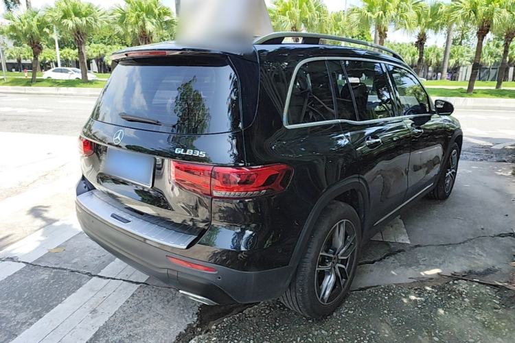 Used Mercedes-Benz GLB 2022 GLB 220 Fashion Model Rear Right 45 Deg