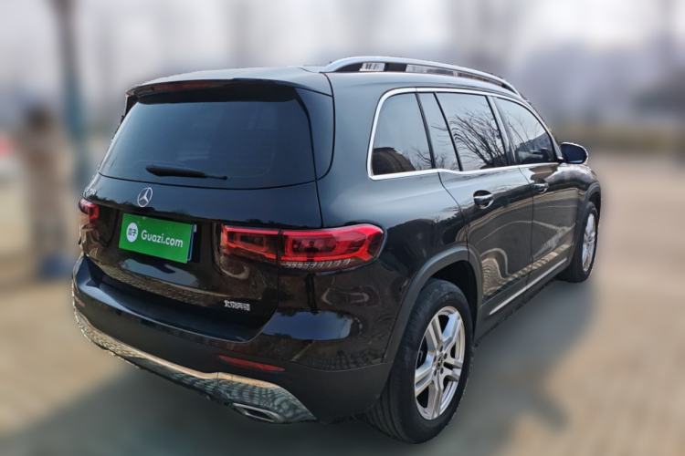 Used Mercedes-Benz GLB 2022 Second Facelift GLB 200 Fashion Edition Rear Right 45 Deg