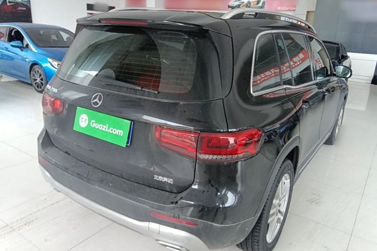 Used Mercedes-Benz GLB 2022 Second Facelift GLB 200 Dynamic Edition Rear Right 45 Deg