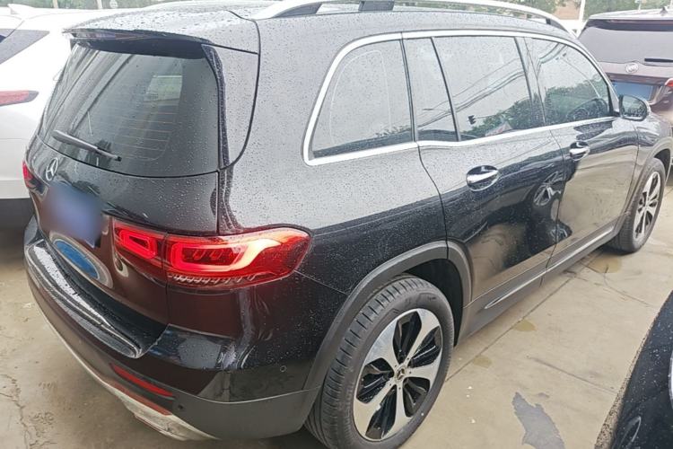 Used Mercedes-Benz GLB 2022 Updated GLB 200 Fashion Edition Rear Right 45 Deg