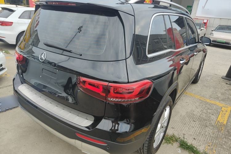 Used Mercedes-Benz GLB 2022 GLB 220 Dynamic Edition Rear Right 45 Deg