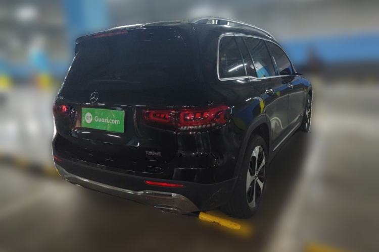 Used Mercedes-Benz GLB 2022 Updated GLB 200 Fashion Edition Rear Right 45 Deg