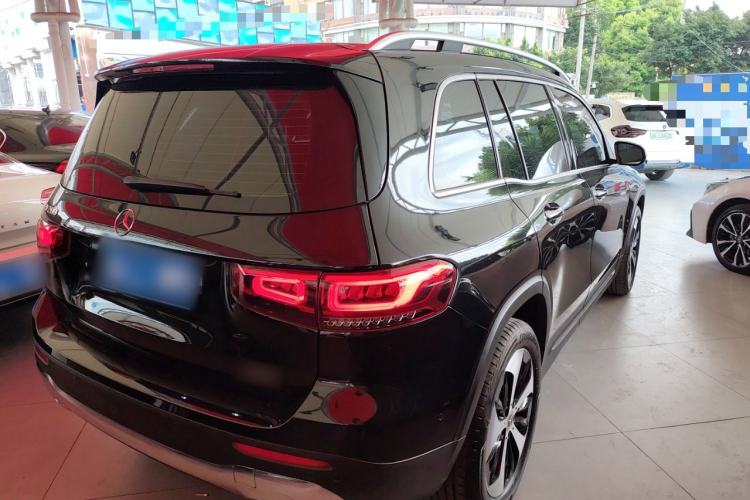 Used Mercedes-Benz GLB 2022 Updated GLB 200 Fashion Edition Rear Right 45 Deg