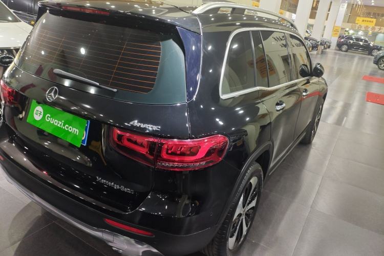 Used Mercedes-Benz GLB 2022 Updated GLB 200 Fashion Edition Rear Right 45 Deg