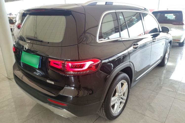 Used Mercedes-Benz GLB 2022 GLB 200 Dynamic Edition Rear Right 45 Deg