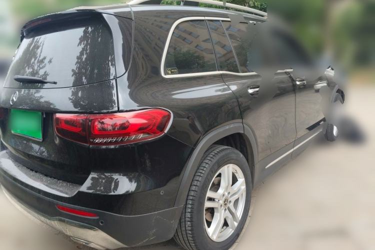 Used Mercedes-Benz GLB 2022 GLB 220 Dynamic Edition Rear Right 45 Deg