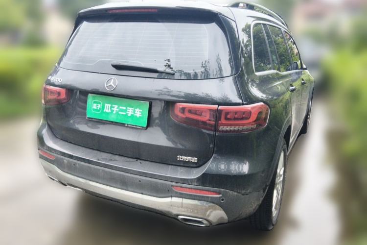 Used Mercedes-Benz GLB 2022 Second Facelift GLB 200 Fashion Edition Rear Right 45 Deg