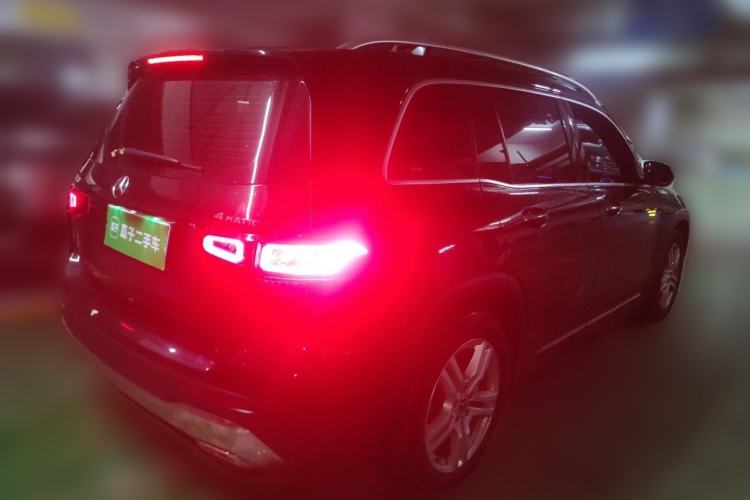 Used Mercedes-Benz GLB 2022 GLB 220 Dynamic Edition Rear Right 45 Deg