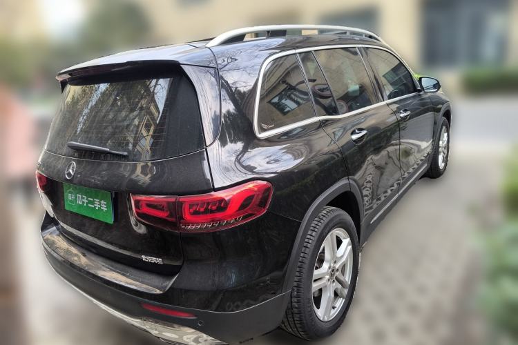 Used Mercedes-Benz GLB 2022 GLB 220 Dynamic Edition Rear Right 45 Deg
