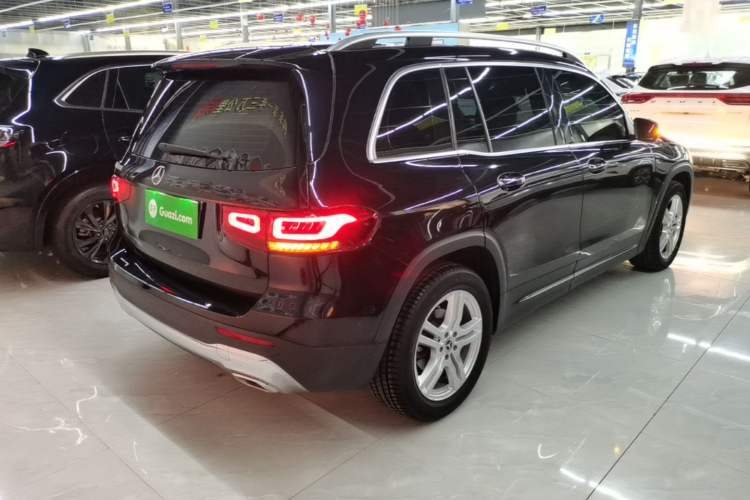 Used Mercedes-Benz GLB 2022 GLB 220 Dynamic Edition Rear Right 45 Deg