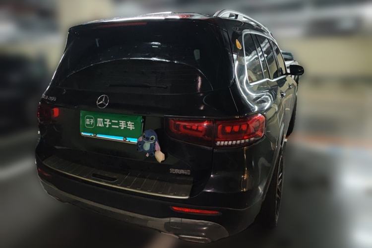 Used Mercedes-Benz GLB 2022 GLB 200 Dynamic Edition Rear Right 45 Deg