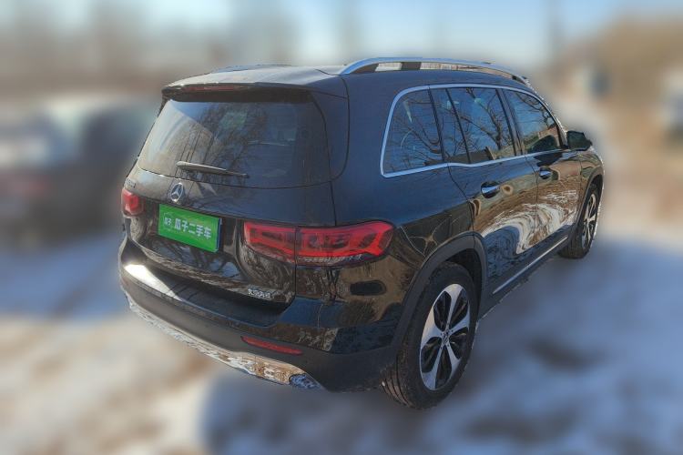 Used Mercedes-Benz GLB 2022 Updated GLB 200 Fashion Edition Rear Right 45 Deg