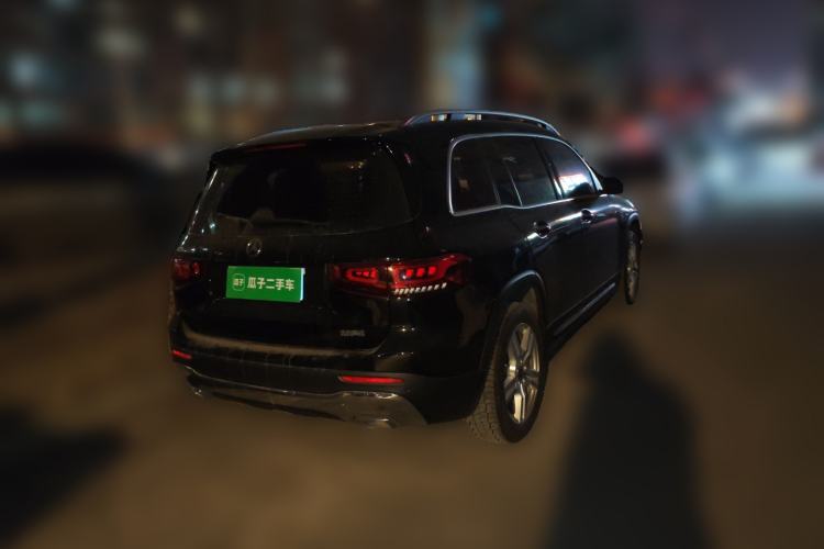 Used Mercedes-Benz GLB 2022 GLB 220 Dynamic Edition Rear Right 45 Deg