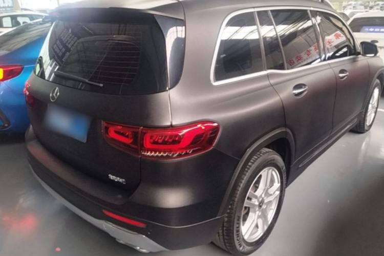 Used Mercedes-Benz GLB 2022 Refresh GLB 200 Dynamic Edition Rear Right 45 Deg