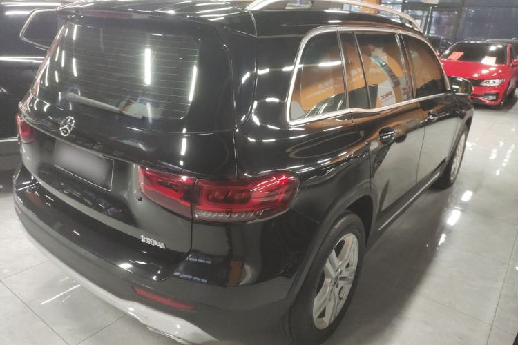 Used Mercedes-Benz GLB 2022 Second Facelift GLB 200 Dynamic Edition Rear Right 45 Deg