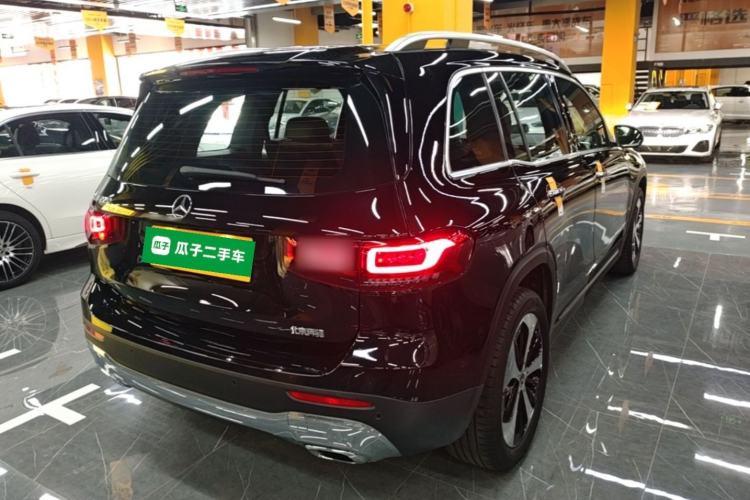 Used Mercedes-Benz GLB 2022 GLB 220 Fashion Model Rear Right 45 Deg