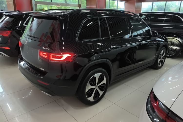 Used Mercedes-Benz GLB 2022 Refreshed GLB 200 4MATIC Rear Right 45 Deg