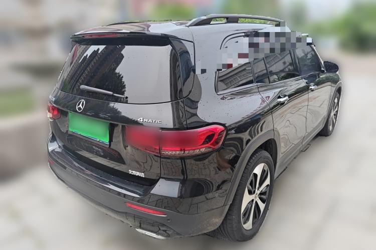 Used Mercedes-Benz GLB 2022 GLB 220 4MATIC Rear Right 45 Deg