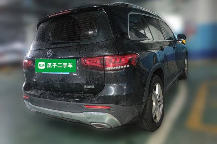 Used Mercedes-Benz GLB 2022 Second Facelift GLB 200 Fashion Edition Rear Right 45 Deg