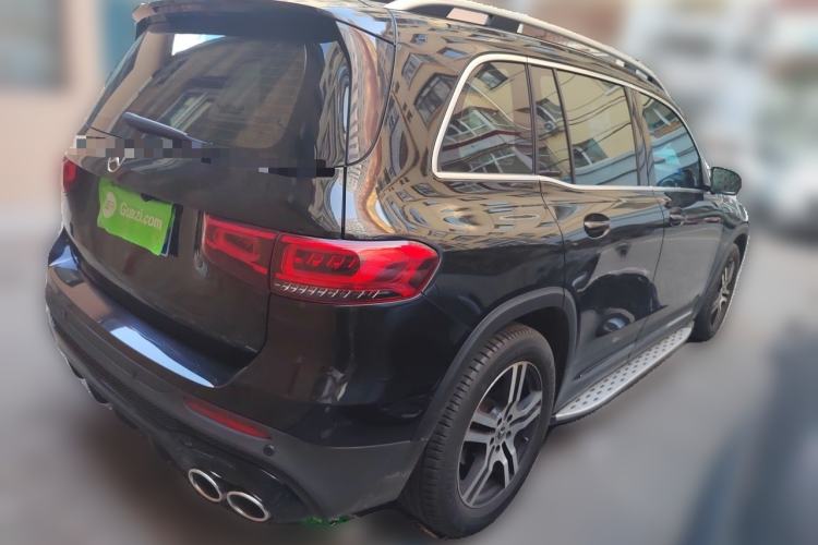 Used Mercedes-Benz GLB 2022 Second Facelift GLB 200 Dynamic Edition Rear Right 45 Deg