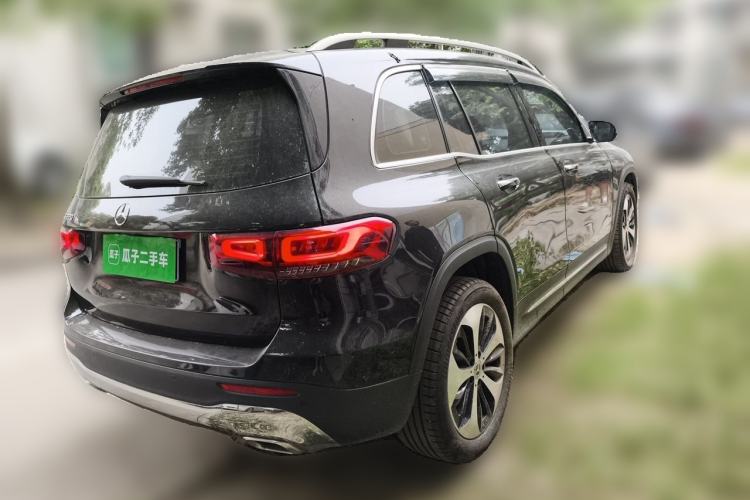 Used Mercedes-Benz GLB 2022 GLB 220 Fashion Model Rear Right 45 Deg