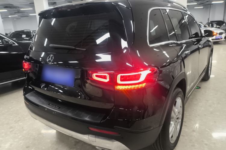Used Mercedes-Benz GLB 2022 GLB 220 Dynamic Edition Rear Right 45 Deg