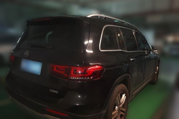 Used Mercedes-Benz GLB 2022 GLB 200 Dynamic Edition Rear Right 45 Deg