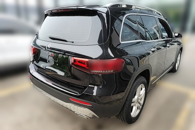 Used Mercedes-Benz GLB 2022 GLB 220 Dynamic Edition Rear Right 45 Deg