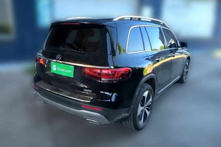 Used Mercedes-Benz GLB 2022 Updated GLB 200 Fashion Edition Rear Right 45 Deg