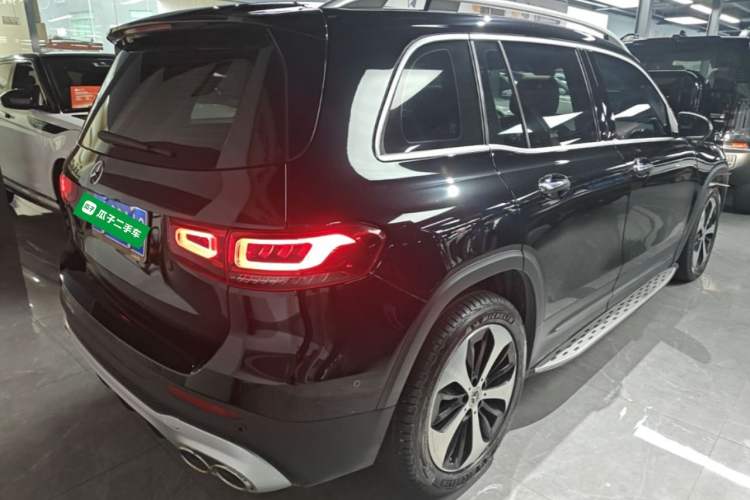 Used Mercedes-Benz GLB 2022 Updated GLB 200 Fashion Edition Rear Right 45 Deg