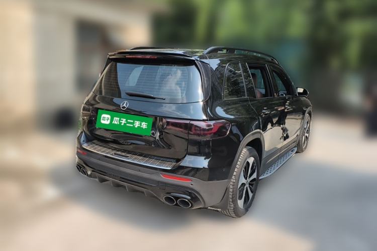 Used Mercedes-Benz GLB 2022 GLB 220 Fashion Model Rear Right 45 Deg