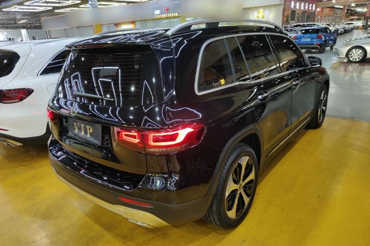 Used Mercedes-Benz GLB 2022 Updated GLB 200 Fashion Edition Rear Right 45 Deg